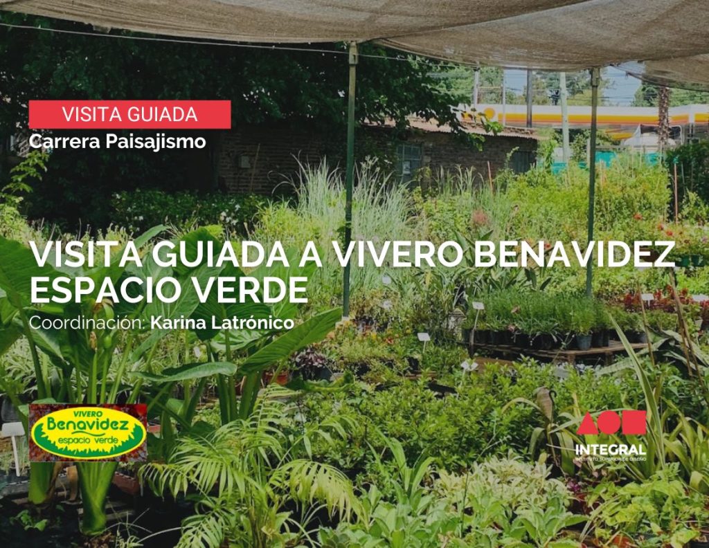 Visita Guiada – Vivero Benavidez Espacio Verde. Recorrido guiado por ...